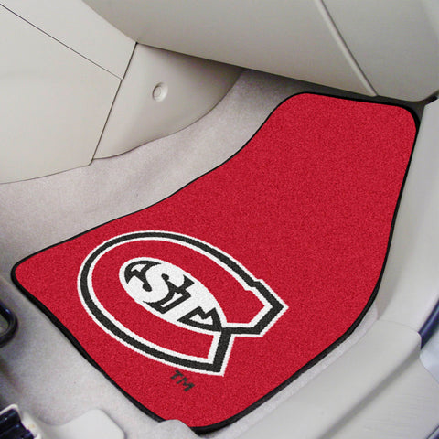 St. Cloud State University 2-pc Carpet Car Mat Set