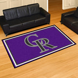 MLB - Colorado Rockies 5x8 Rug