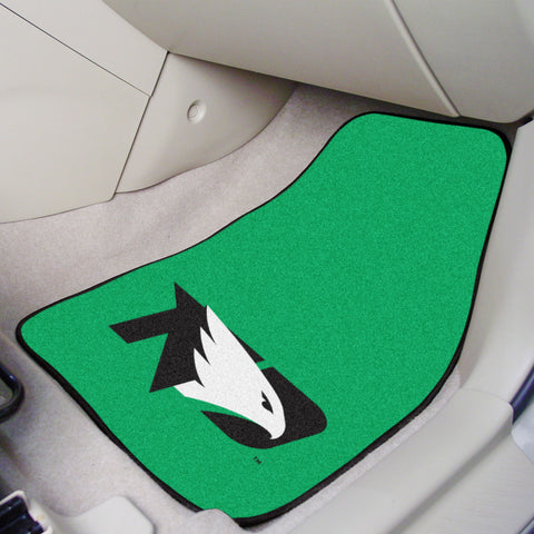 University of North Dakota 2-pc Carpet Car Mat Set