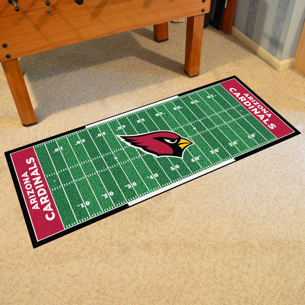 NFL - Arizona Cardinals Football Field Runner