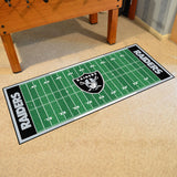 NFL - Las Vegas Raiders Football Field Runner