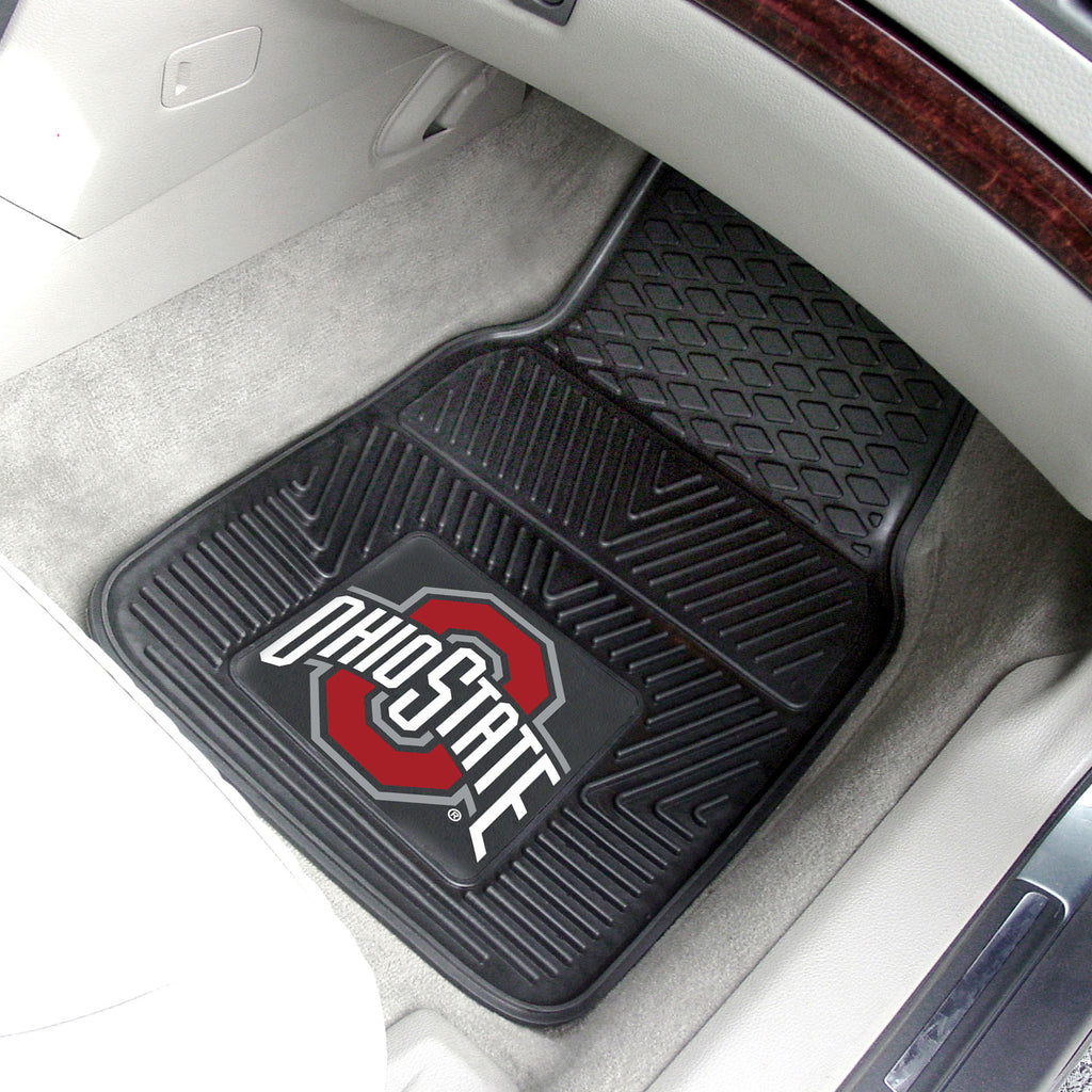 Ohio State University 2-pc Vinyl Car Mat Set