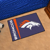 NFL - Denver Broncos Starter Mat - Uniform