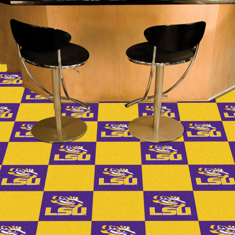 LSU Team Carpet Tiles