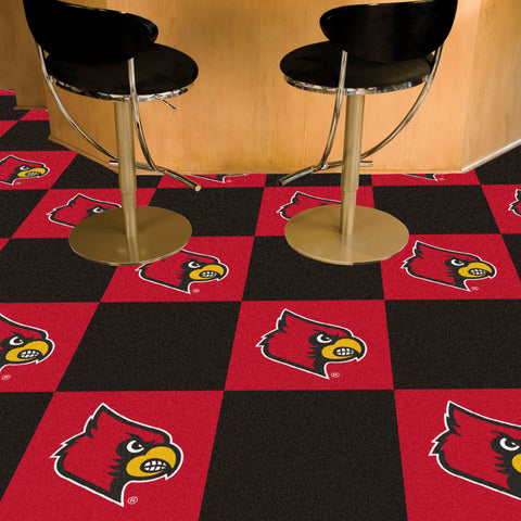 University of Louisville Team Carpet Tiles