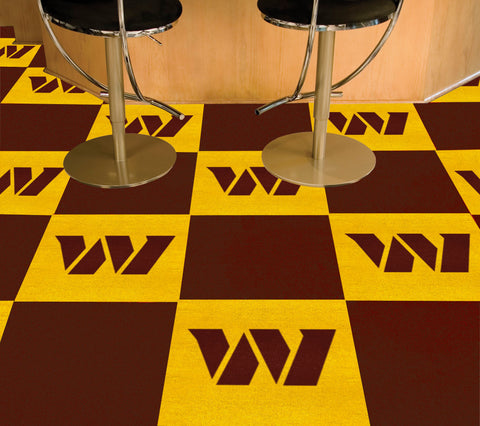 NFL - Washington Commanders Team Carpet Tiles