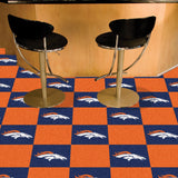 NFL - Denver Broncos Team Carpet Tiles