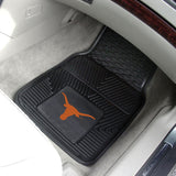 University of Texas 2-pc Vinyl Car Mat Set