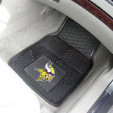 NFL - Minnesota Vikings 2-pc Vinyl Car Mat Set