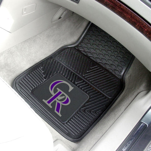 MLB - Colorado Rockies 2-pc Vinyl Car Mat Set