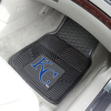 MLB - Kansas City Royals 2-pc Vinyl Car Mat Set