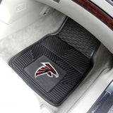 NFL - Atlanta Falcons 2-pc Vinyl Car Mat Set