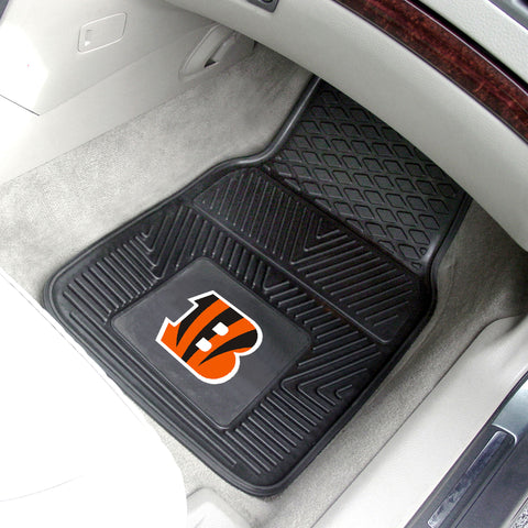 NFL - Cincinnati Bengals 2-pc Vinyl Car Mat Set