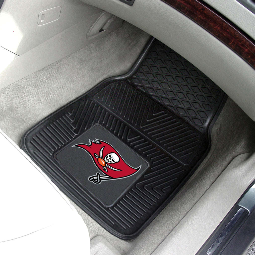 NFL - Tampa Bay Buccaneers 2-pc Vinyl Car Mat Set