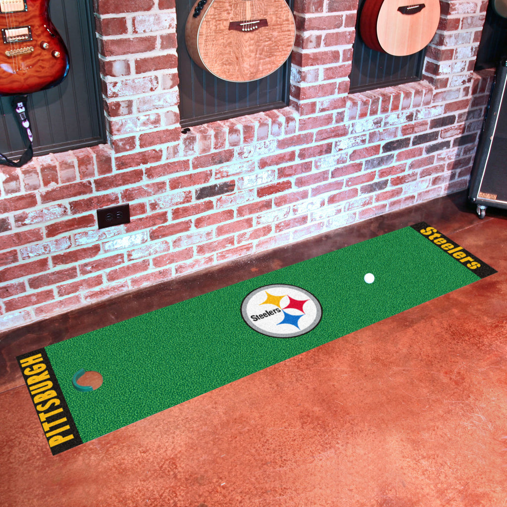 NFL - Pittsburgh Steelers Putting Green Mat