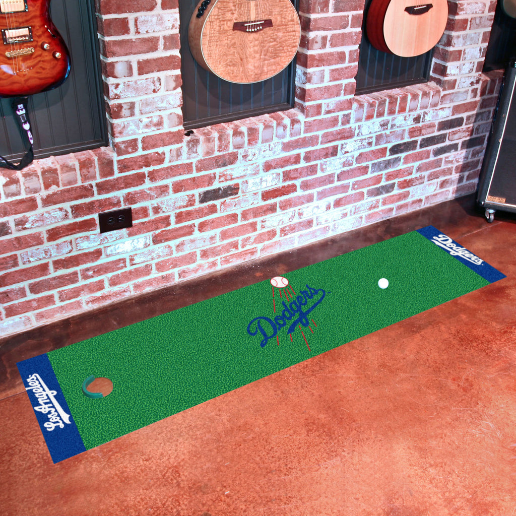 MLB - Los Angeles Dodgers Putting Green Mat