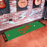 MLB - Baltimore Orioles Putting Green Mat