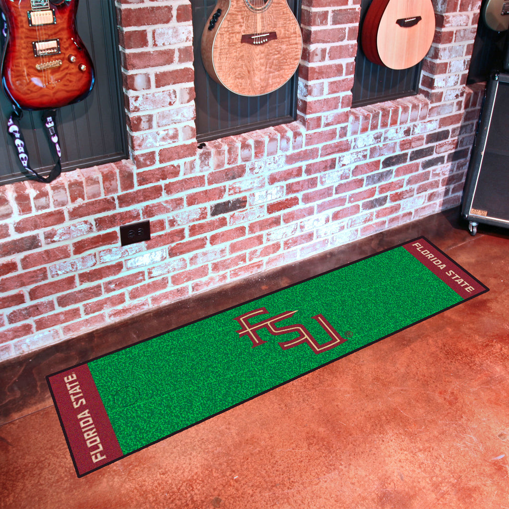 Florida State University Putting Green Mat