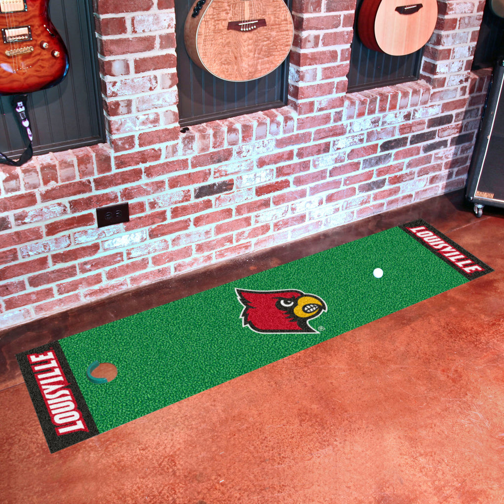 University of Louisville Putting Green Mat