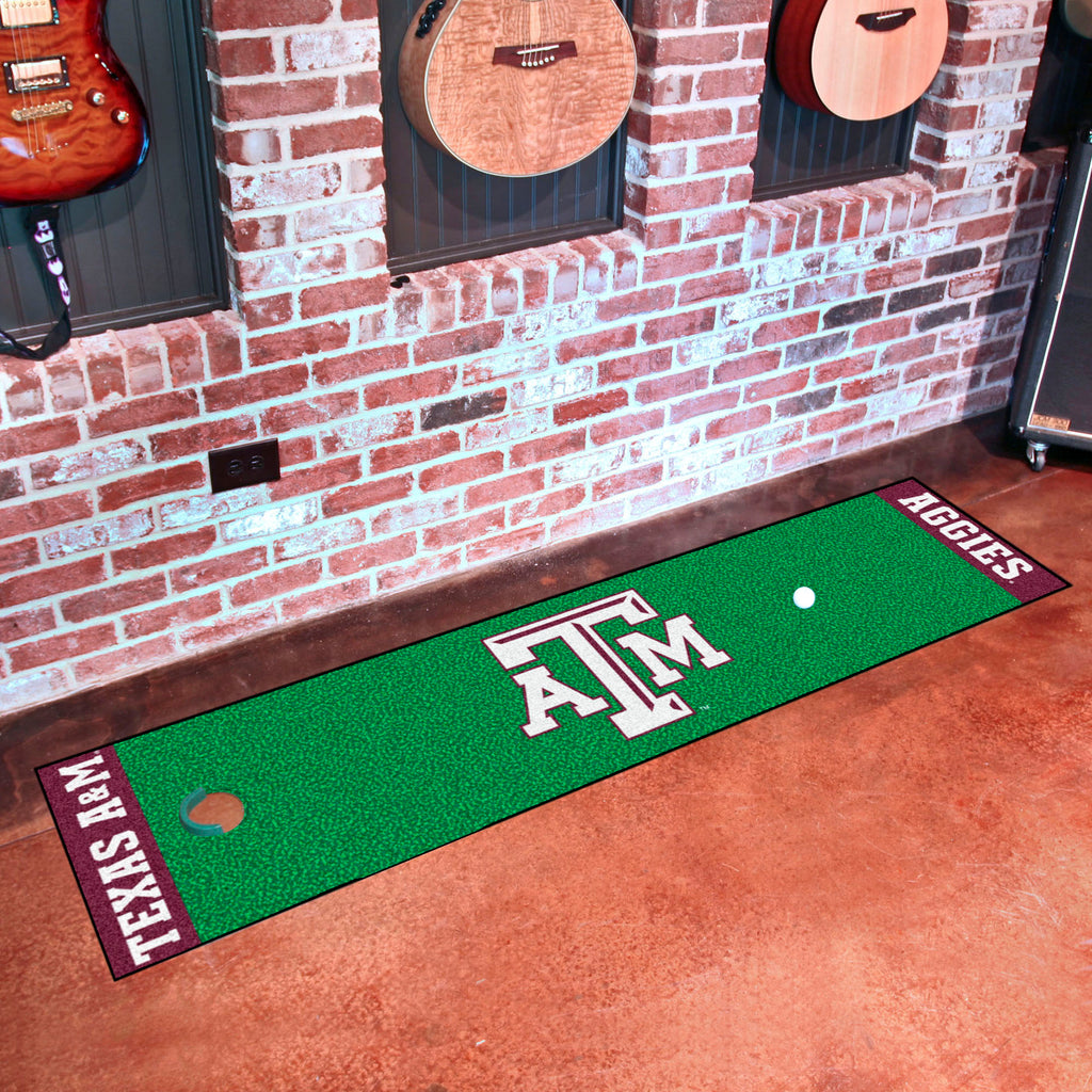 Texas A&M University Putting Green Mat