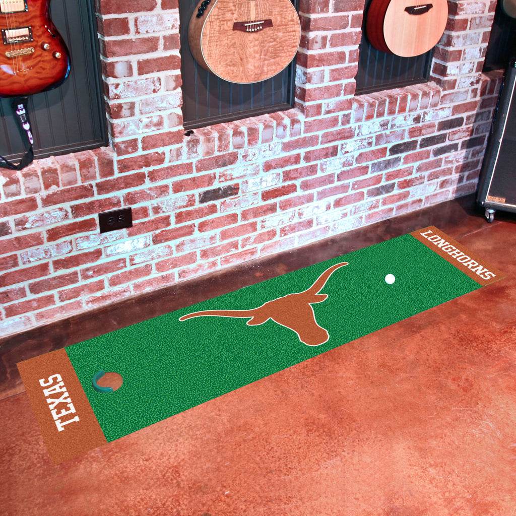 University of Texas Putting Green Mat