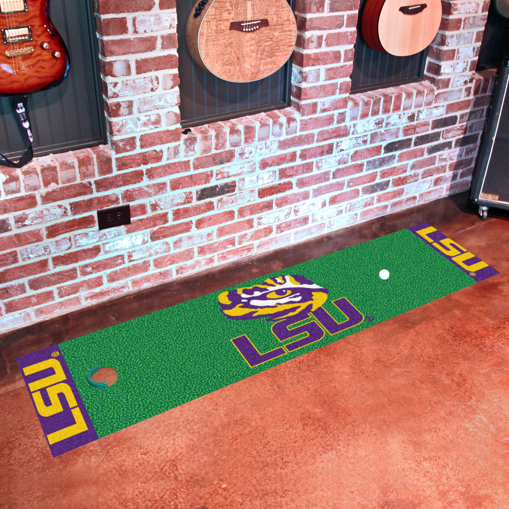 LSU Putting Green Mat