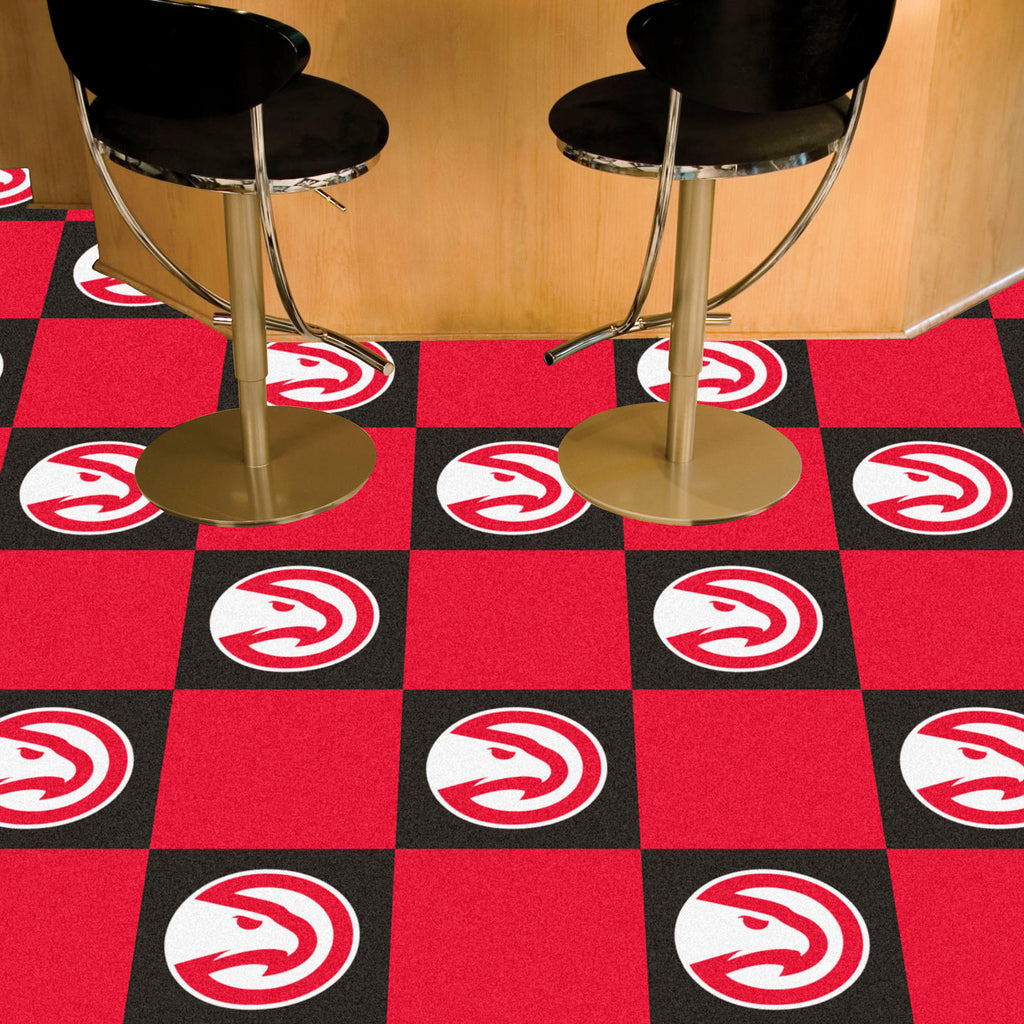 NBA - Atlanta Hawks Team Carpet Tiles