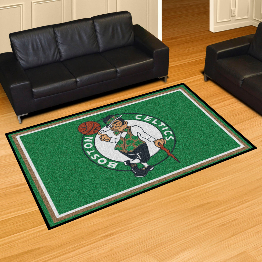 NBA - Boston Celtics 5x8 Rug