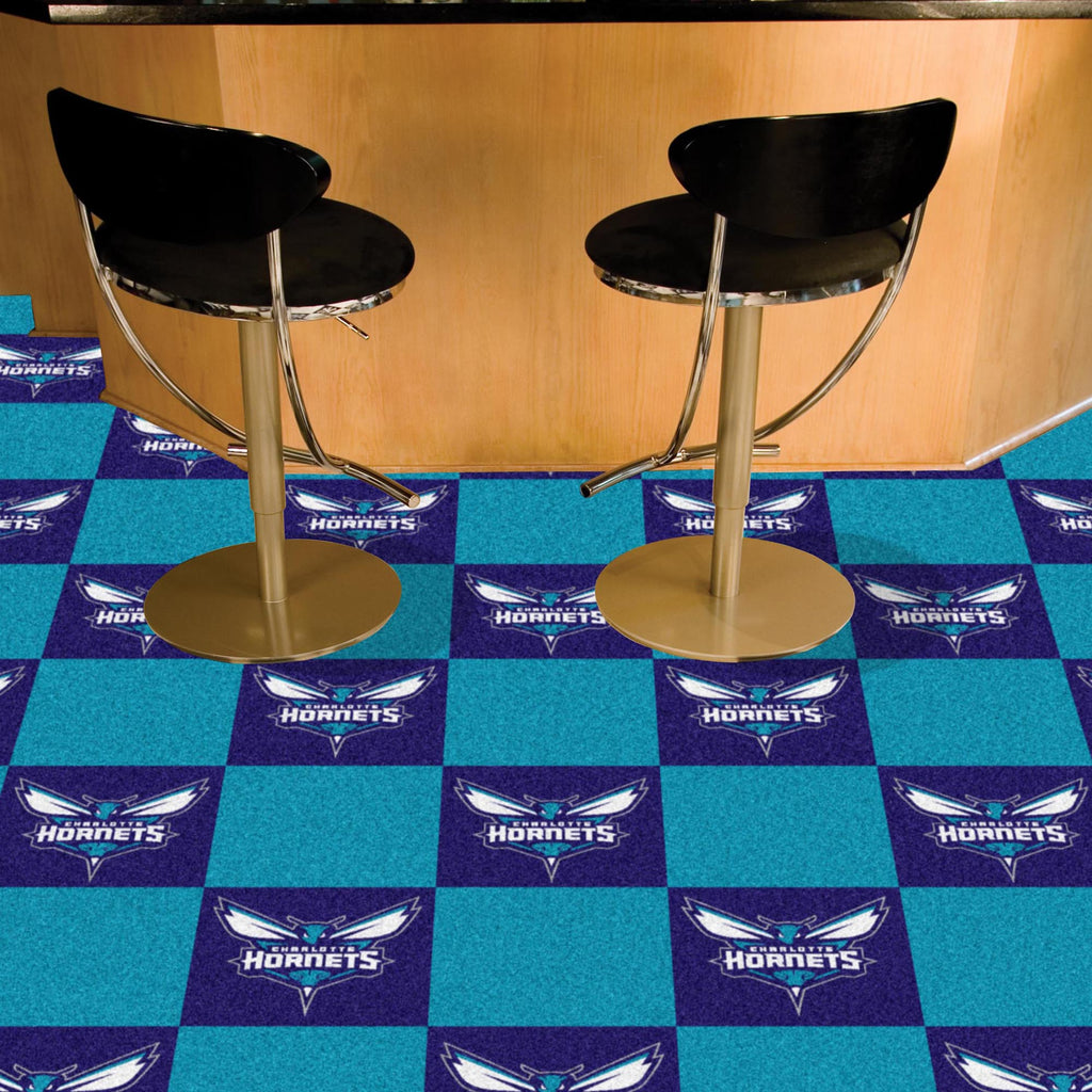 NBA - Charlotte Hornets Team Carpet Tiles