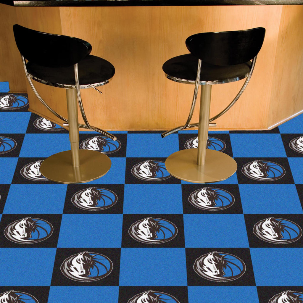 NBA - Dallas Mavericks Team Carpet Tiles