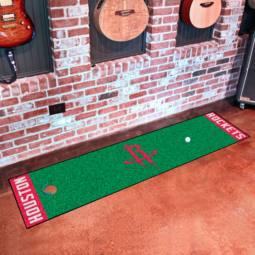 NBA - Houston Rockets Putting Green Mat