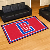 NBA - Los Angeles Clippers 5x8 Rug