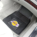 NBA - Los Angeles Lakers 2-pc Vinyl Car Mat Set