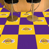 NBA - Los Angeles Lakers Team Carpet Tiles