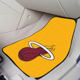 NBA - Miami Heat 2-pc Carpet Car Mat Set