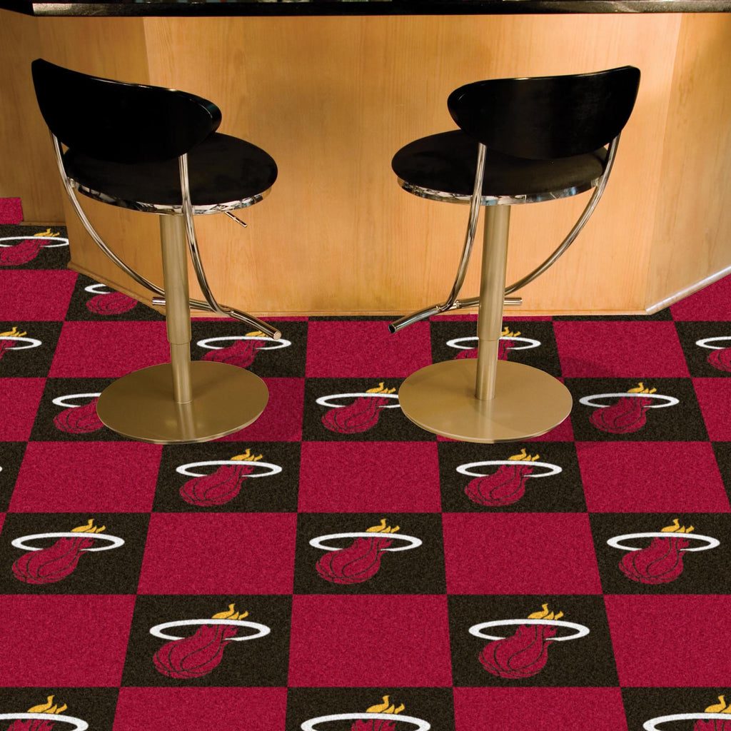 NBA - Miami Heat Team Carpet Tiles