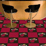 NBA - Miami Heat Team Carpet Tiles