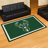 NBA - Milwaukee Bucks 5x8 Rug