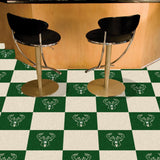 NBA - Milwaukee Bucks Team Carpet Tiles