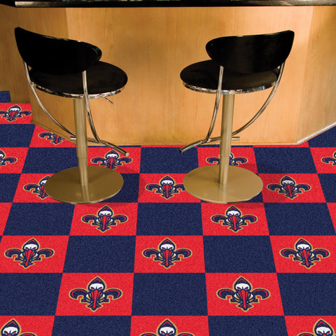 NBA - New Orleans Pelicans Team Carpet Tiles