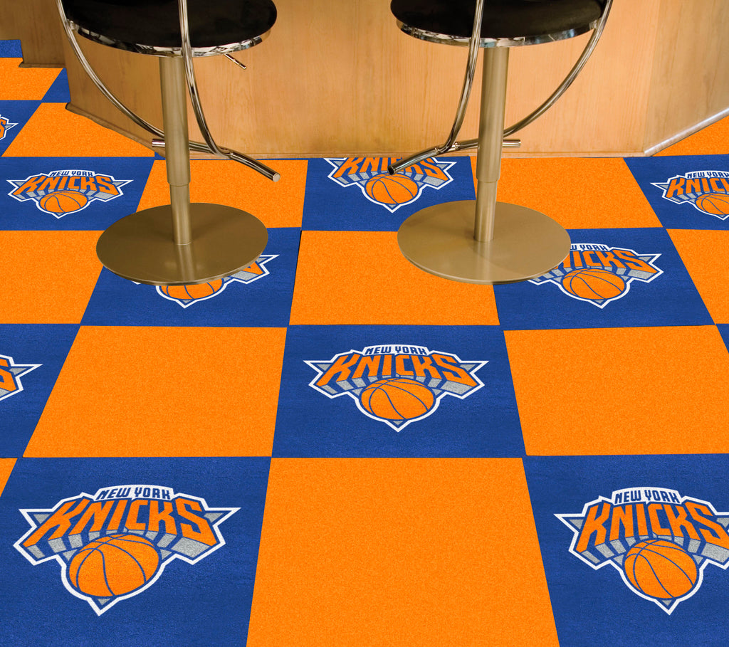 NBA - New York Knicks Team Carpet Tiles