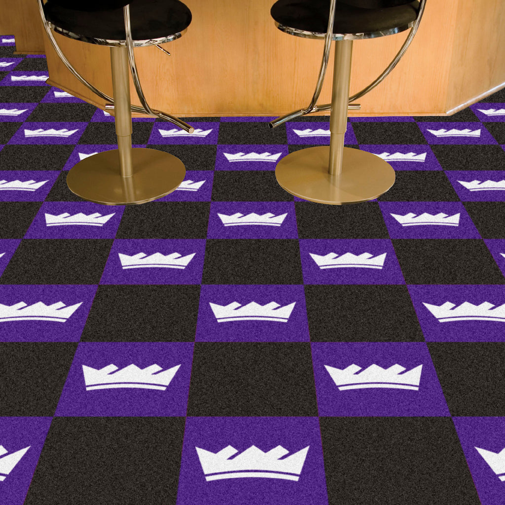 NBA - Sacramento Kings Team Carpet Tiles