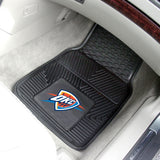 NBA - Oklahoma City Thunder 2-pc Vinyl Car Mat Set