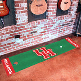 University of Houston Putting Green Mat