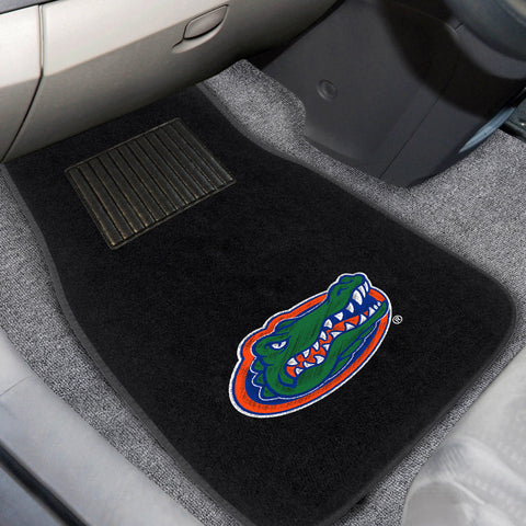 University of Florida 2-pc Embroidered Car Mat Set