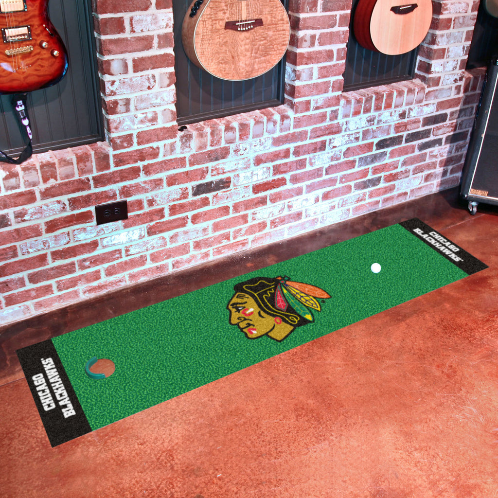 NHL - Chicago Blackhawks Putting Green Mat