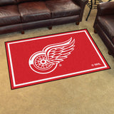 NHL - Detroit Red Wings 4x6 Rug