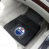 NHL - Edmonton Oilers 2-pc Vinyl Car Mat Set