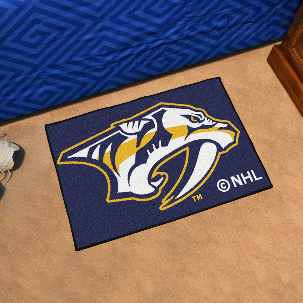 NHL - Nashville Predators Starter Mat