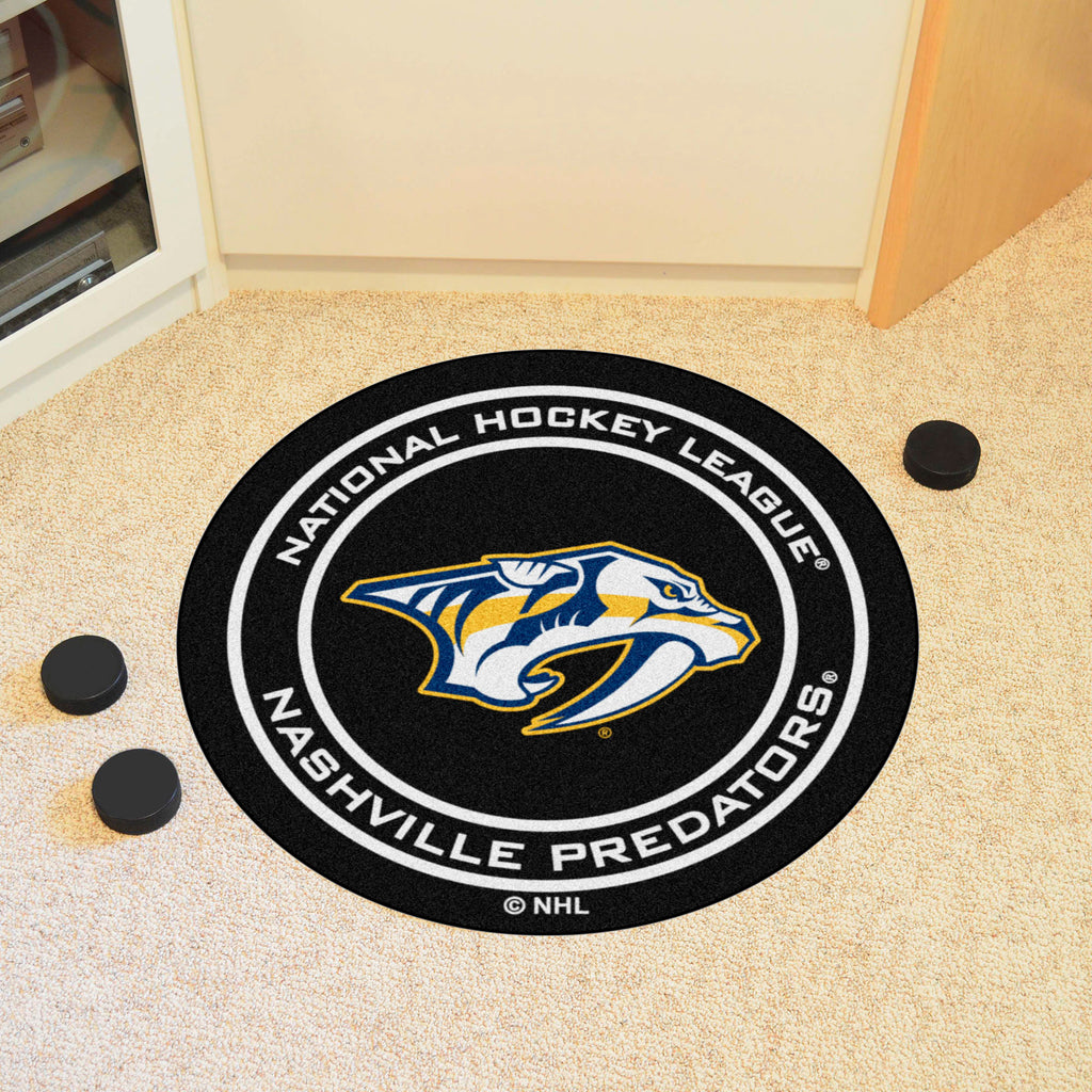 NHL - Nashville Predators Puck Mat